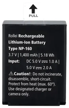 Rollei / Náhradní baterie / pro fotoaparát Compactline 10x Flip (12092)