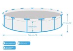 Marimex bazén Florida 3.66x0.99 m RATAN bez příslušenství (10340213)