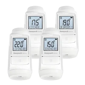 Honeywell Home EvoHome EVO-TRV4 / Termostatická hlavice / 4 ks / bezdrátová (EVO-TRV4)