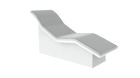 Lavice pro parní sauny Couche - HARVIA spa modul CSMBCL