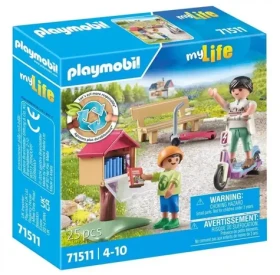 Playmobil® My Life 71511 Výměna knih pro knihomoly