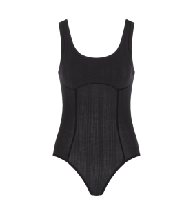 Dámské body Beauty Layers body BLACK černé 0004 TRIUMPH BLACK