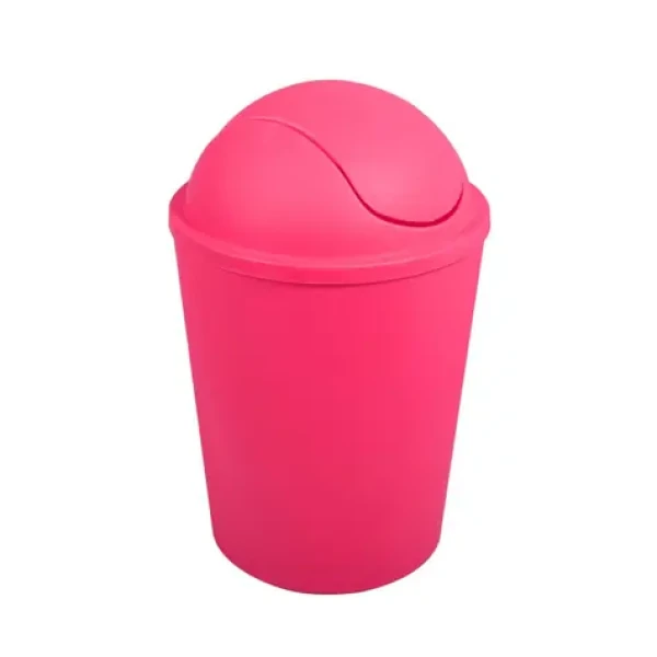 MSV AKO výklopný koš 5.5 L růžový / plast (3700703909880)