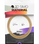 3Dsimo Material Termochrome stříbrná, 1,75 mm