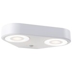 Python Ultraefficient venkovní nástěnné svítidlo se senzorem Led 3,8W 800lm 2700K Ip44, antracitové