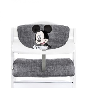 Hauck Disney potah DeLuxe pro jídelní židličku Alpha - Mickey grey