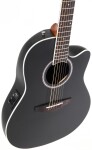 Applause AB24II CS Mid Cutaway Black Satin