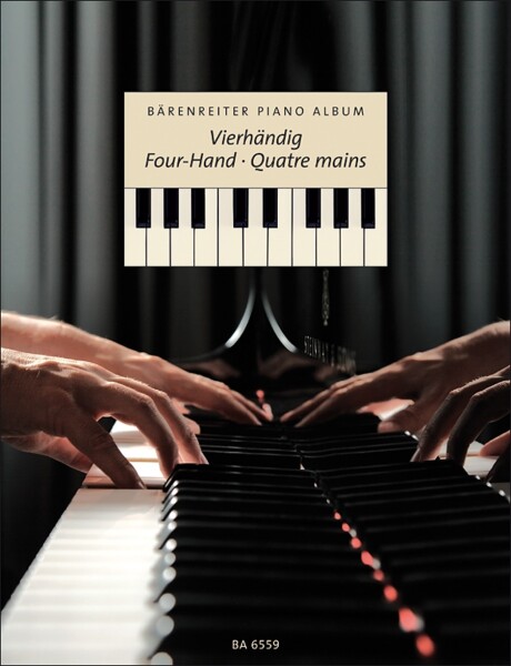 KN Bärenreiter Piano Album - čtyřruční