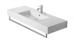 DURAVIT - Příslušenství Držák ručníku, délka 121 cm, chrom 0030341000