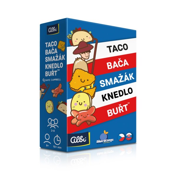Taco, bača, smažák, knedlo, buřt - Albi