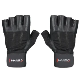 HMS RST04 ČERNÉ VEL.M FITNESS RUKAVICE (17-63-229)