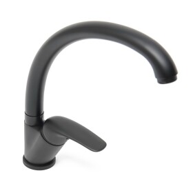Dřezová baterie Ceramia S-Line Pro s otočným ramínkem černá matná SIKOBSLPRO281C SIKOBSLPRO281C