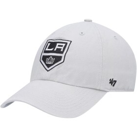 47 Brand Pánská kšiltovka Los Angeles Kings NHL 47 CLEAN UP Grey
