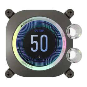 Corsair CPU Block XC7 ELITE RGB LCD šedá / pro AM4 AM5 LGA 1700 (CX-9010023-WW)