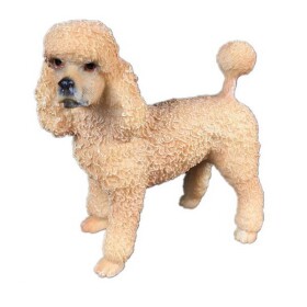 E - Figurka Pes Pudl 12,5 cm