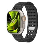 Mobile Origin Magnetic Strap řemínek pro Apple Watch 49mm/46mm/45mm/44mm černá (AWMS-01-BLK)