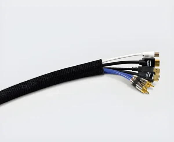 LABEL THE CABLE PRO kabelová hadice černá / Kabelový organizér / 25 m (PRO 5110)
