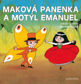 Maková panenka motýl Emanuel