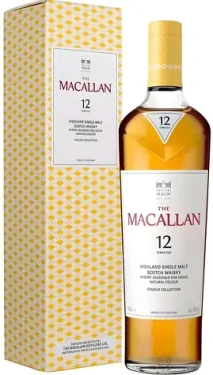 Macallan Colour Collection Gold 12 YO / Whisky single malt / Cask Finish / Speyside / 40 % / 0,7 l (5010314312411)
