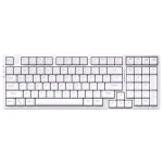 VGN V98 bílá / Bezdrátová herní klávesnice / mechanická / 2.4GHz + Bluetooth / US Layout (V98 V2 WHITE)