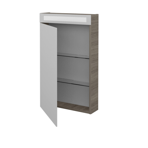 Dřevojas - Jednodveřová galerka AIR GAOE 50 - D03 Cafe / Pravé 134761P