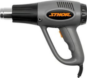 STHOR Horkovzdušná pistole 2000 W / Horkovzdušná pistole / 1000/2000 W / 350/550 °C / 230 V (TO-79320)