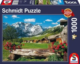 SCHMIDT Puzzle Horský ráj