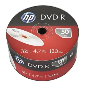 HP DVD-R 50 ks / DVD-R médium / 4,7 GB / 16x / Spindl balení (DDHP69303PLG)