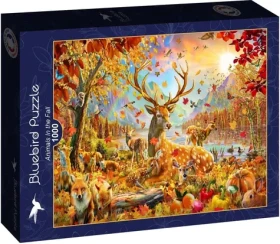 BLUEBIRD Puzzle Zvířátka na podzim