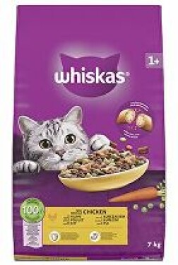 Whiskas Dry s kuřecím masem 7kg