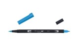 Tombow Oboustranný štětcový fix ABT - light blue