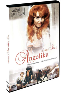DVD Báječná Angelika