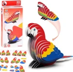 JOKOMISIADA 3D puzzle Papoušek