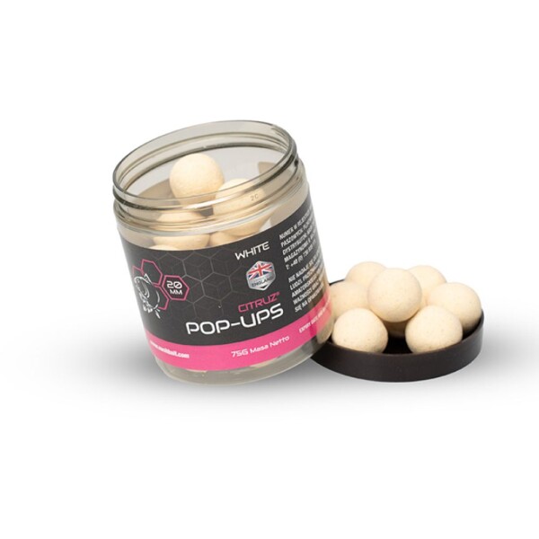 Nash Plovoucí Boilie Citruz Pop Ups 75g,Nash Plovoucí Boilie Citruz Pop Ups 75g