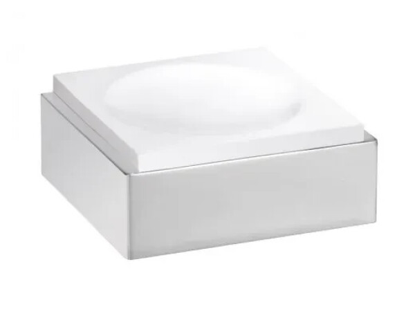 BEMETA GAMMA mýdlenka s konzolí na zeď, chrom/ bílá 145508312 145508312