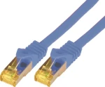 Mcab Cat7 SFTP 5 m modrá / Patch kabel / RJ45 / LSZH / 10 Gbit/s (3783)