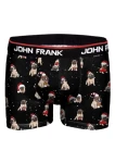 Pánské boxerky John Frank JFBD01 PUG
