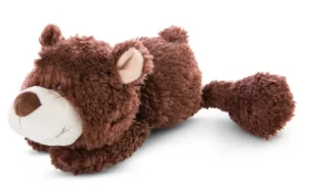 NICI Medvěd hnědý ležící eco zelená 20 cm