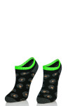 Dámské ponožky Intenso 013 Luxury Lady 35-40 černá 38-40