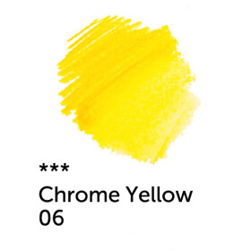 Nevskaya Palitra Akvarelová pastelka White Nights - 06 chrome yellow