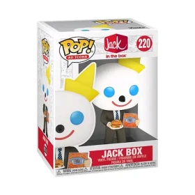 Funko POP Ad: Jack In the Box - MCB