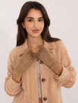 Rukavice AT RK 23905.03X camel S/M