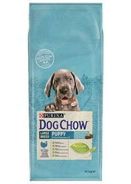 Purina Dog Chow Puppy Large Breed Turkey 14 kg