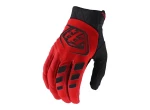 Troy Lee Designs Revox Solid rukavice red vel.