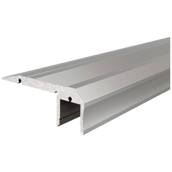 Deko Light 970522 AL-02-10 schodovitý profil, hliník, (š x v x h) 55 x 20.50 x 3000 mm, 3 m