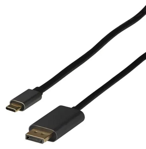 EFB USB-C - DisplayPort 2 m černá / Kabel / DP 1.2 / 4K 60Hz / 10bit (EBUSBC-DP12K.2)