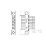 TE Connectivity 1466385-1 1 ks Box