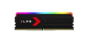 PNY XLR8 RGB 16GB DDR5 / Operační paměť / 6000 MHz / CL36 / DIMM (MD16GD5600036RGB-BLK)
