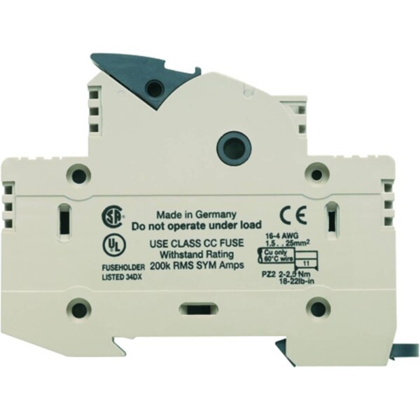 Weidmüller 1966070000 jisticí řadová svorka šroubovací Tmavě béžová 12 ks