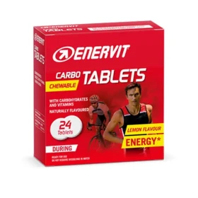 Enervit GT Carbo tablets 24 tbl citron (00338)